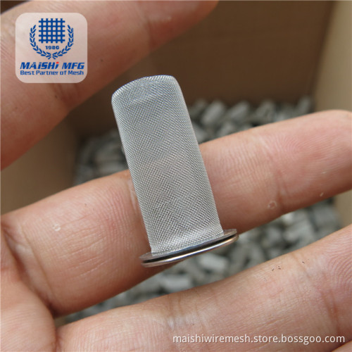 Stainless Steel Woven Filter Tube for Particle Filtration